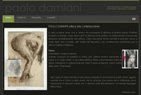 Paolo Damiani, pittura italiana, arte contemporanea, galleria d'arte, quadri, roma